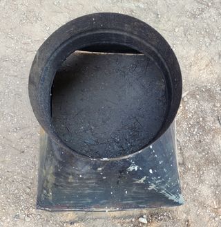Adaptador de chimenea
