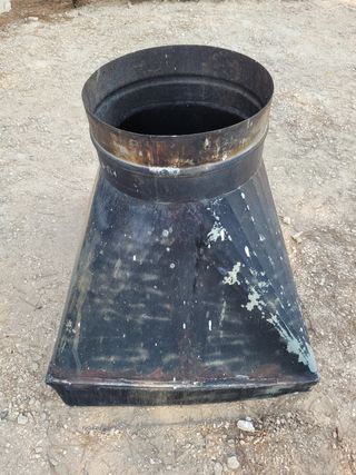 Adaptador de chimenea
