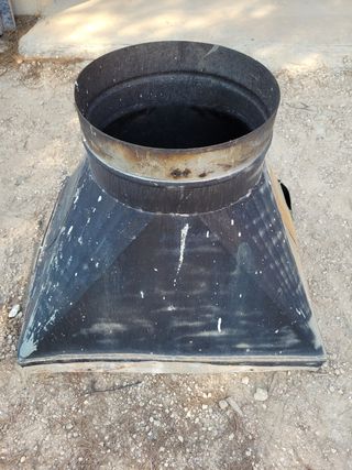 Adaptador de chimenea