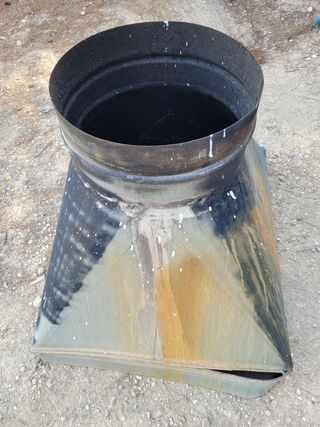Adaptador de chimenea