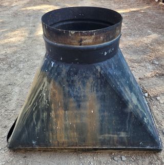 Adaptador de chimenea