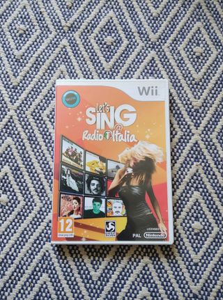 Let's Sing Radio Italia Wii
