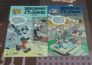 Mortadelo y Filemón Olé 169 y 195
