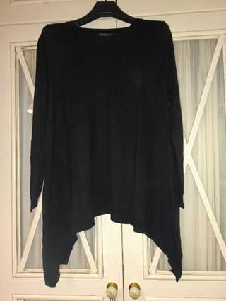 Jersey Mango Lana Negro Talla L