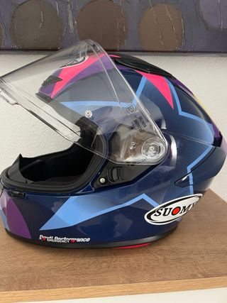 Casco Moto Suomy como nuevo modelo TRACK 1