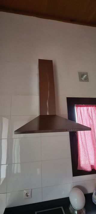 Campana extractora de cocina