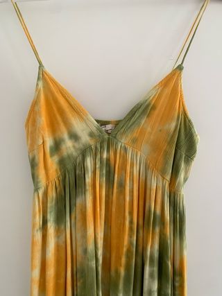 Vestido midi Pull&Bear Tie dye