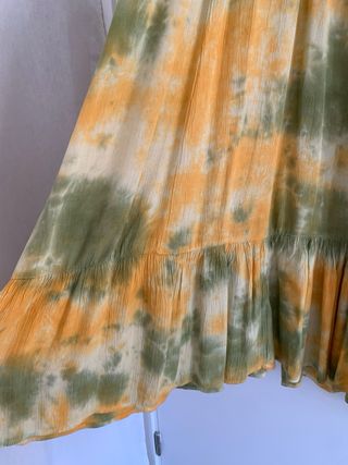 Vestido midi Pull&Bear Tie dye
