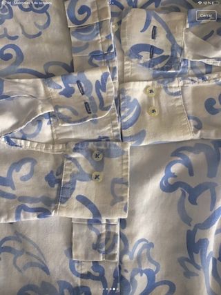 Camisa Massimo Dutti floral S