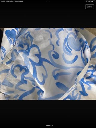 Camisa Massimo Dutti floral S