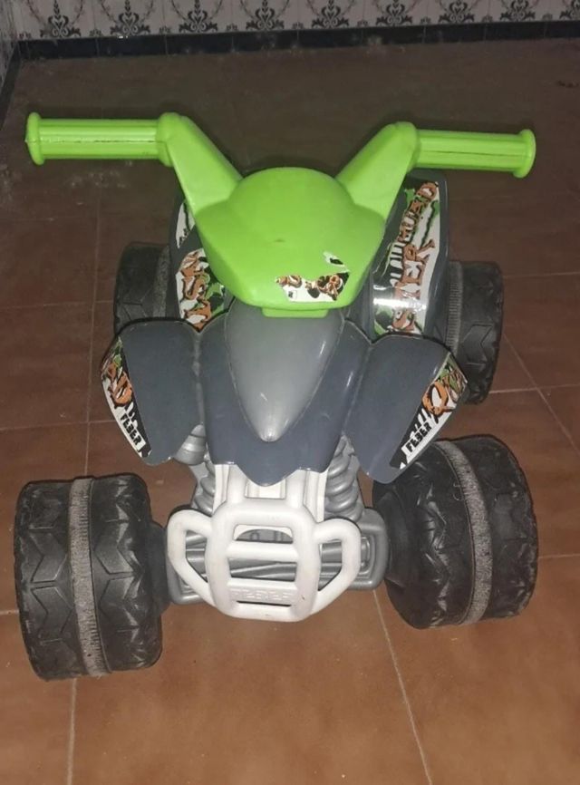 Moto Quad Infantil Feber