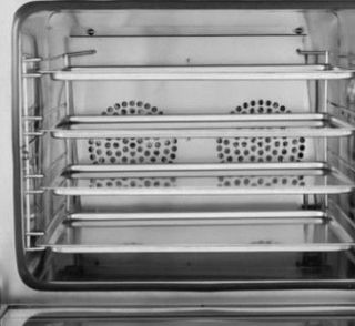 HORNO ELÉCTRICO SNACK DE CONVECCIÓN 4 BANDEJAS