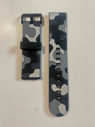 Cinturino Silicone Camouflage 22mm per Samsung
