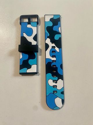 Cinturino Silicone Camouflage 22mm per Samsung