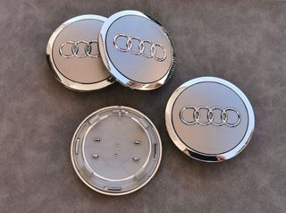 69mm Tapabujes Audi Centro de Ruedas Llantas