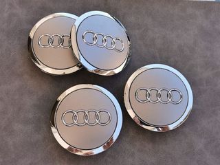 69mm Tapabujes Audi Centro de Ruedas Llantas