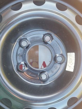 4 Llantas coche 15 5x112 ET47 nuevas