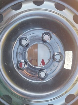 4 Llantas coche 15 5x112 ET47 nuevas
