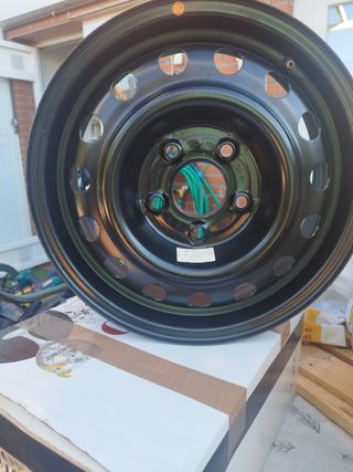 4 Llantas coche 15 5x112 ET47 nuevas