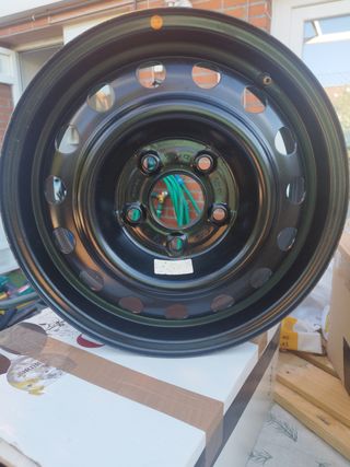 4 Llantas coche 15 5x112 ET47 nuevas