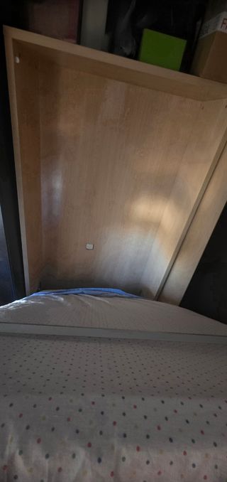 Mueble Cama Abatible Vertical 90
