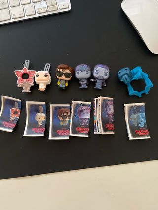 Kinder Joy Stranger Things Figuras Laura