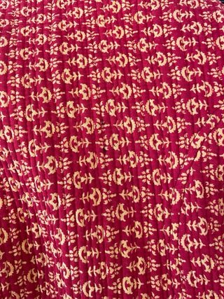 Chaqueta acolchada reversible botones y bolsillos