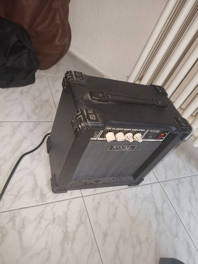 Rocktile BA15 Jaco Amplificatore Basso