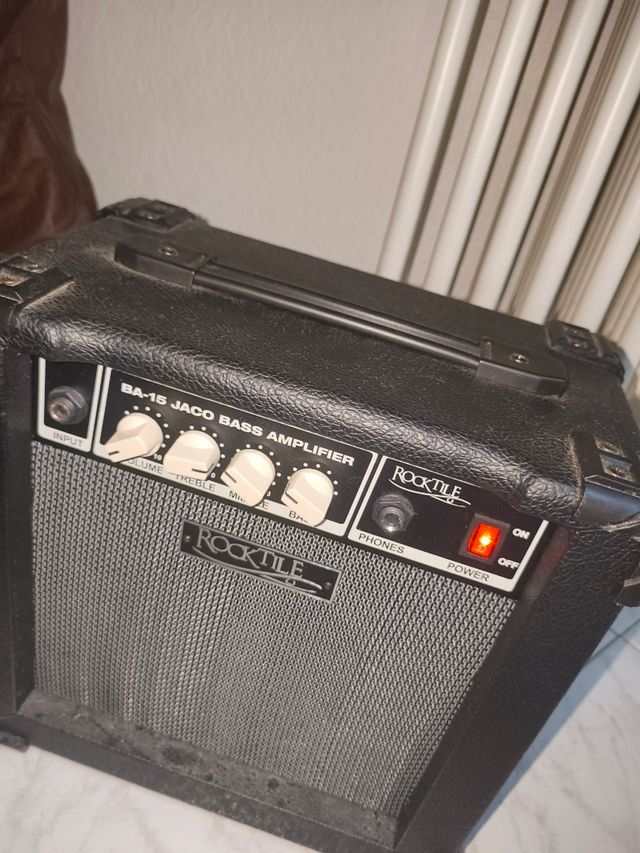Rocktile BA15 Jaco Amplificatore Basso