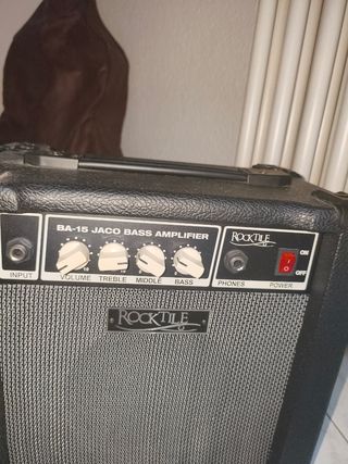Rocktile BA15 Jaco Amplificatore Basso