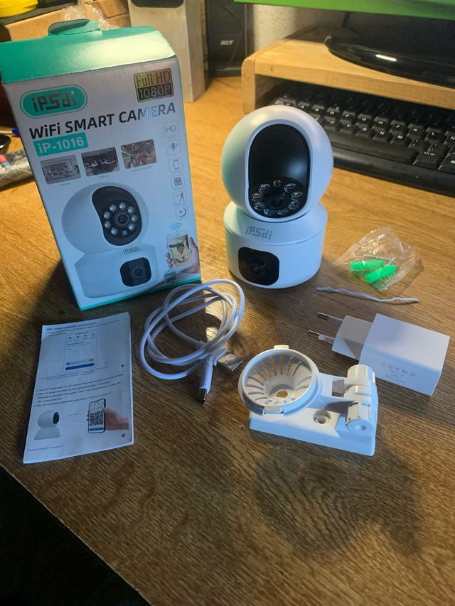 Cámara Seguridad WiFi IPSDI Full HD 1080P