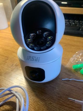 Cámara Seguridad WiFi IPSDI Full HD 1080P