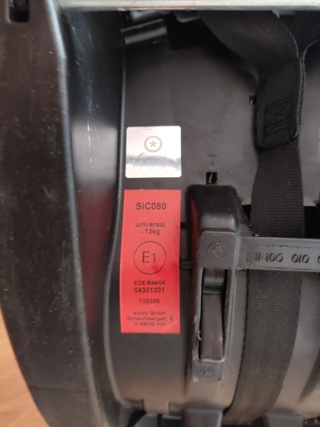 Silla de coche Kiddy