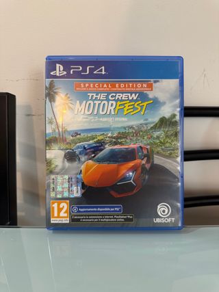 The Crew Motorfest PS4 Edición Especial