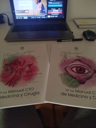 Pack 2 manuales CTO Oftalmo y Otorrino