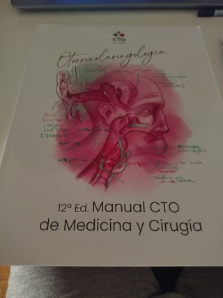 Pack 2 manuales CTO Oftalmo y Otorrino