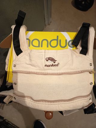 Mochila Porta Bebé Manduca