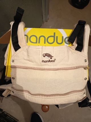 Mochila Porta Bebé Manduca