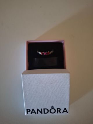 Anillo Pandora Disney blancanieves negociable