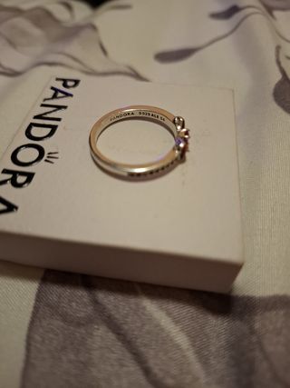 Anillo Pandora Disney blancanieves negociable