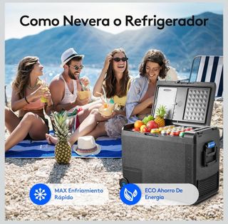 Nevera portátil 58L camping