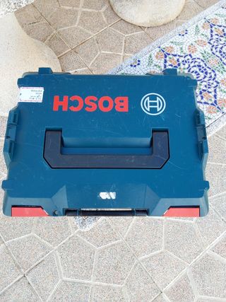 RADIAL AMOLADORA  BATERIA BOSCH MALETIN BOSCH BOXX