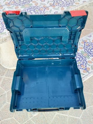 RADIAL AMOLADORA  BATERIA BOSCH MALETIN BOSCH BOXX