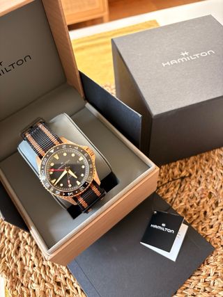 Hamilton Navy Scuba 43mm Reloj