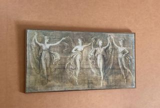 Cuadro decorativo figuras clásicas