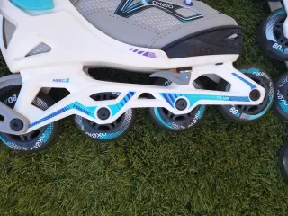 Patines Oxelo con protecciones Talla 35-38 