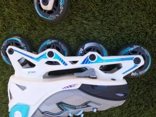 Patines Oxelo con protecciones Talla 35-38 