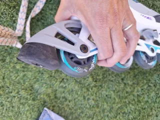 Patines Oxelo con protecciones Talla 35-38 