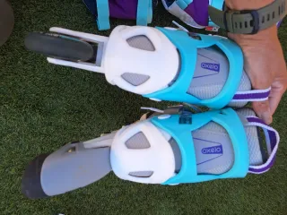 Patines Oxelo con protecciones Talla 35-38 