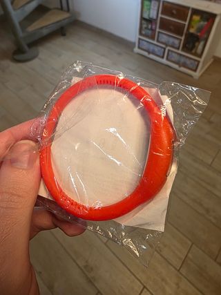 Orologio silicone rosso nuovo unisex